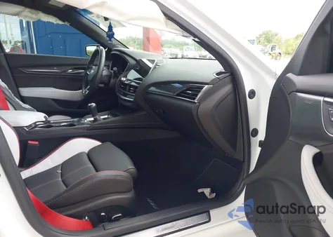 2024 Cadillac Ct5-V V-Series Blackwing из США, поврежденный, VIN 1G6D25R66R0860677